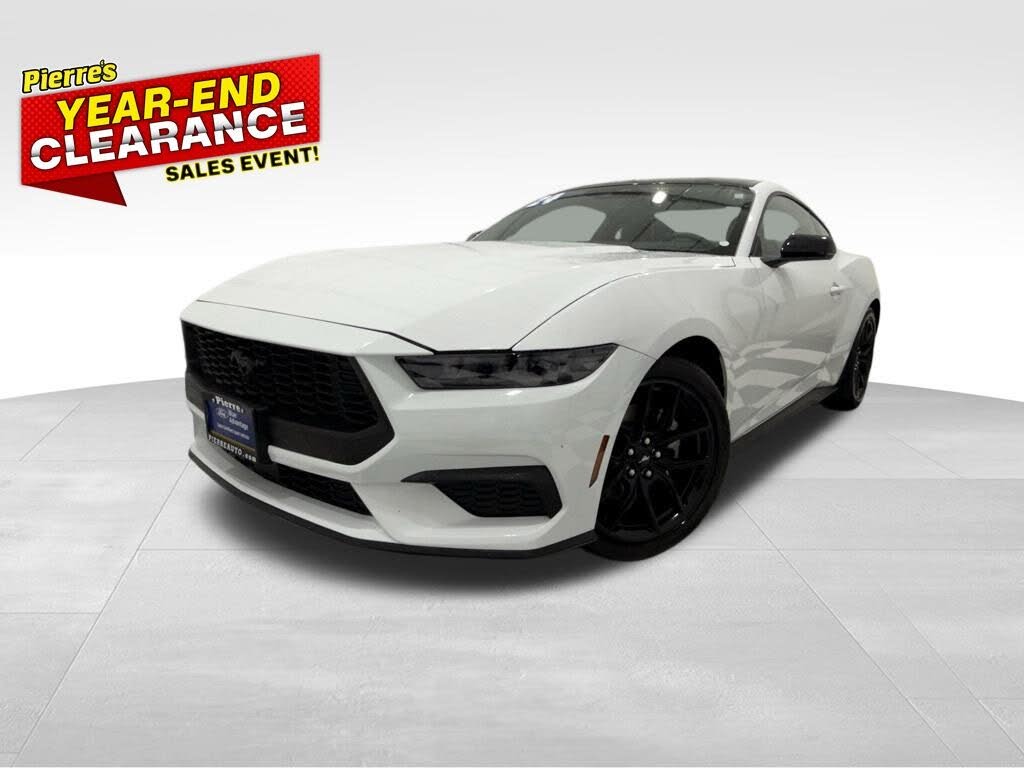 2024 Ford Mustang EcoBoost Premium Fastback RWD