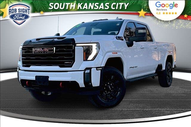 2024 GMC Sierra 2500HD AT4 Crew Cab 4WD