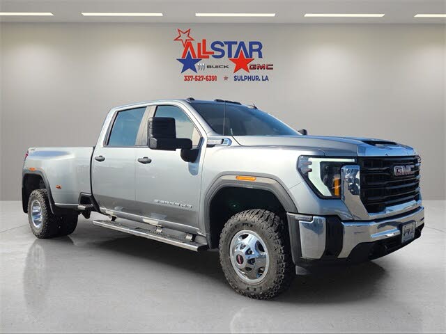 2024 GMC Sierra 3500HD Pro Crew Cab 4WD