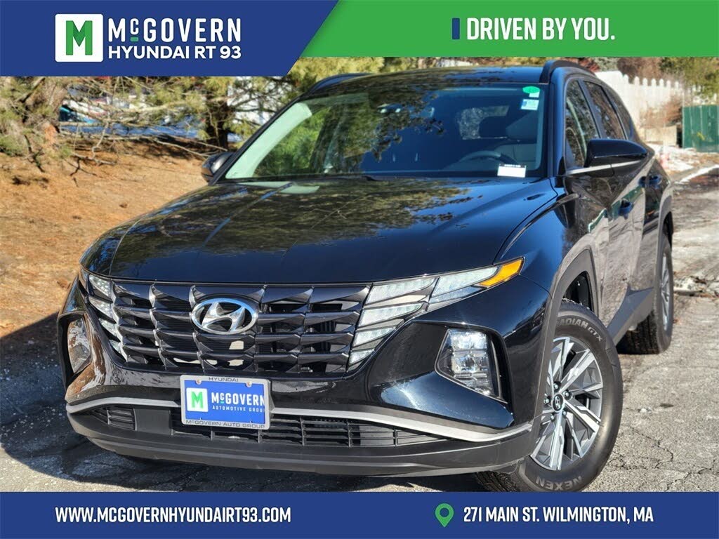 2024 Hyundai Tucson Hybrid Blue AWD