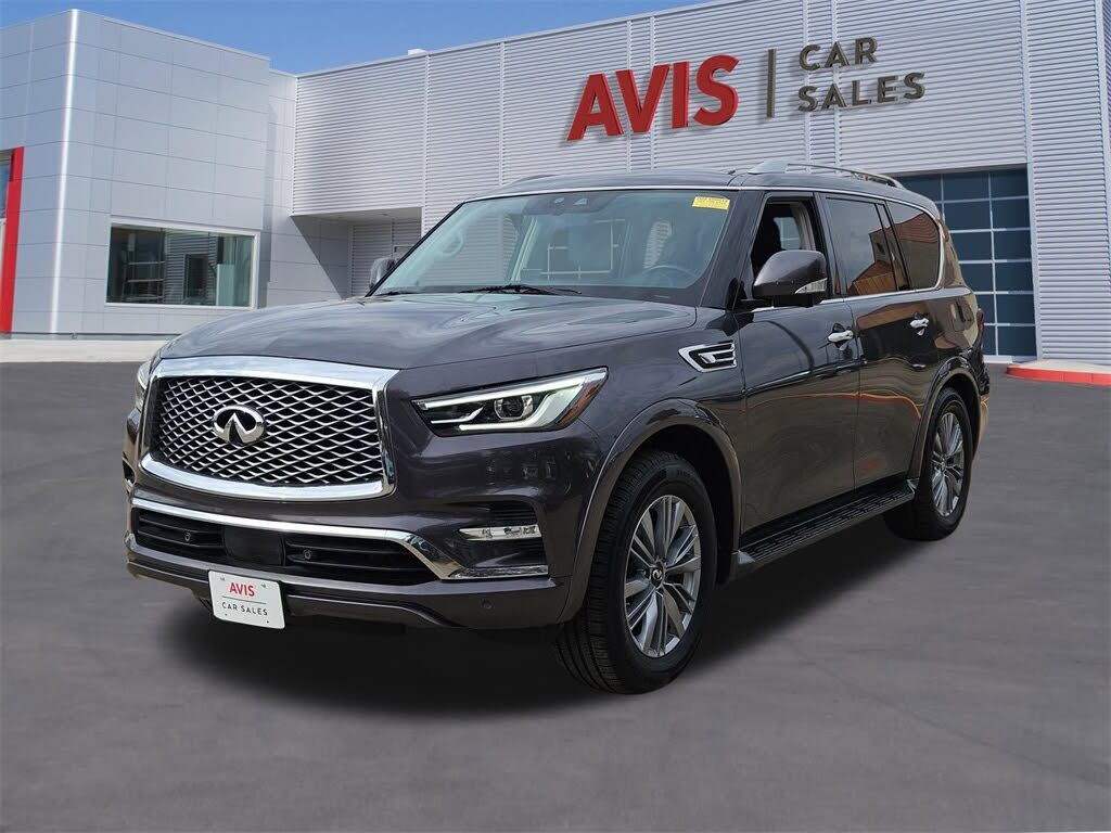 2024 INFINITI QX80 Luxe 4WD