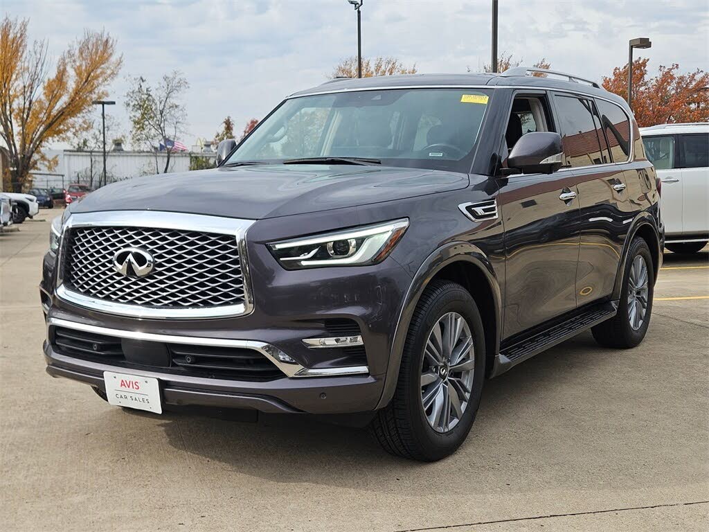 2024 INFINITI QX80 Luxe 4WD