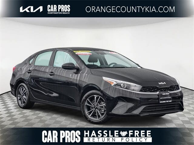 2024 Kia Forte LXS FWD