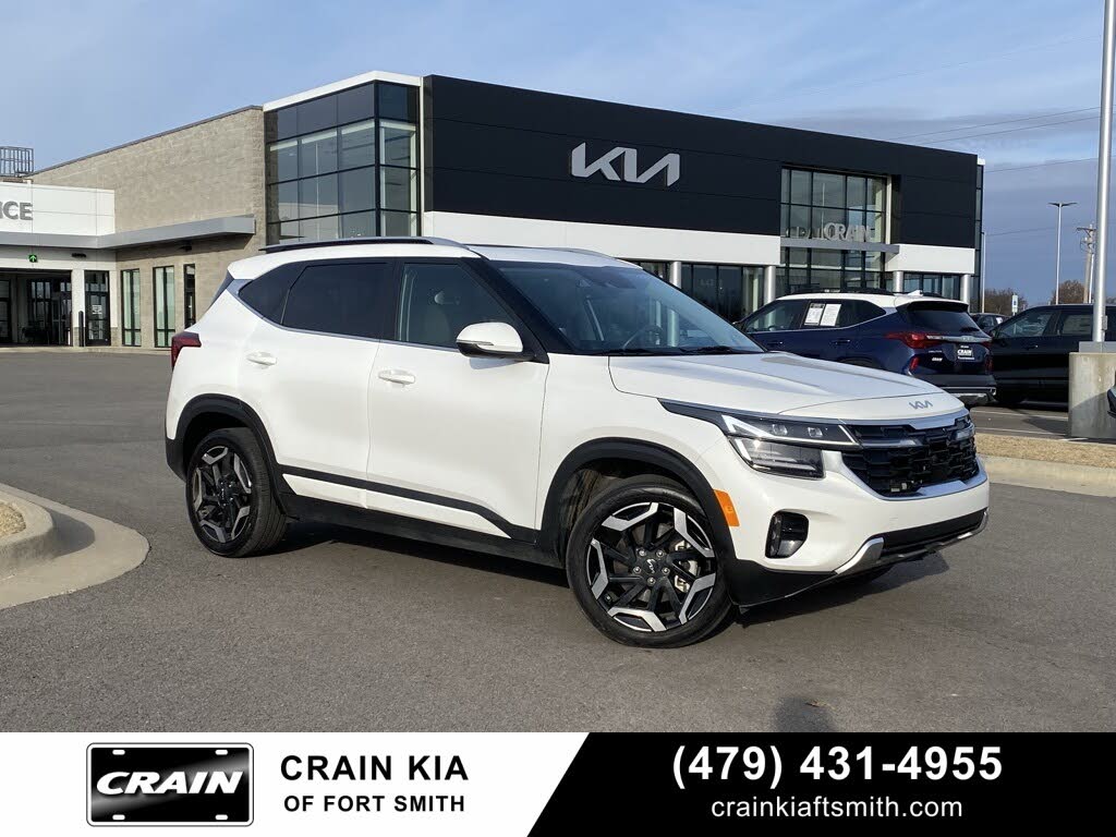 2024 Kia Seltos SX AWD
