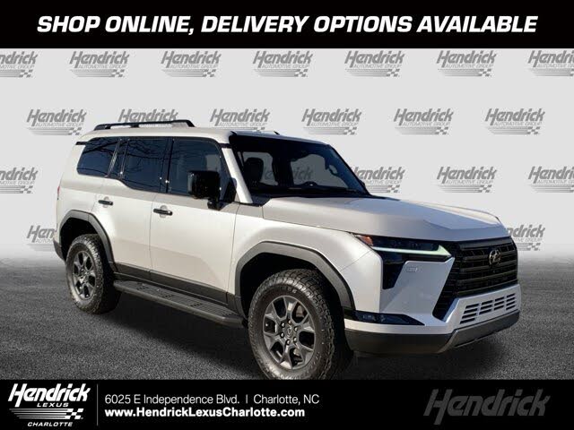 2024 Lexus GX 550 Overtrail+ AWD
