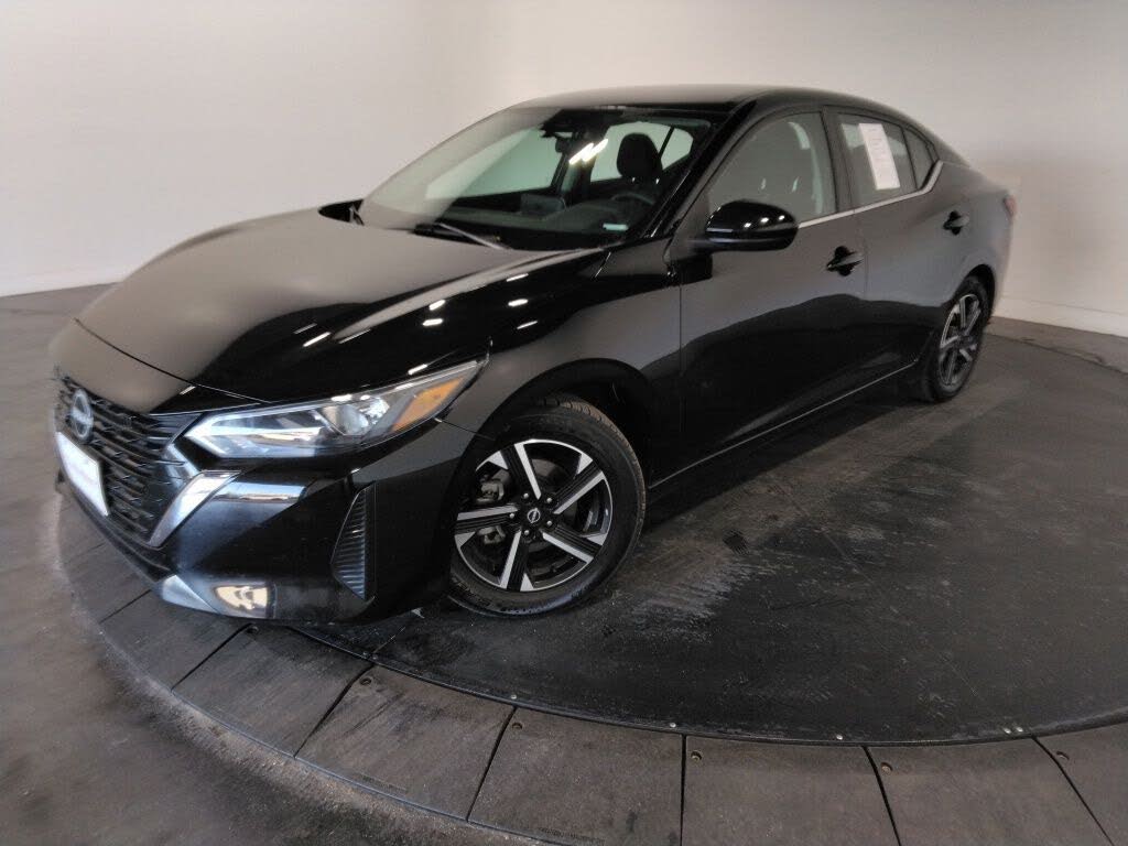 2024 Nissan Sentra SV FWD