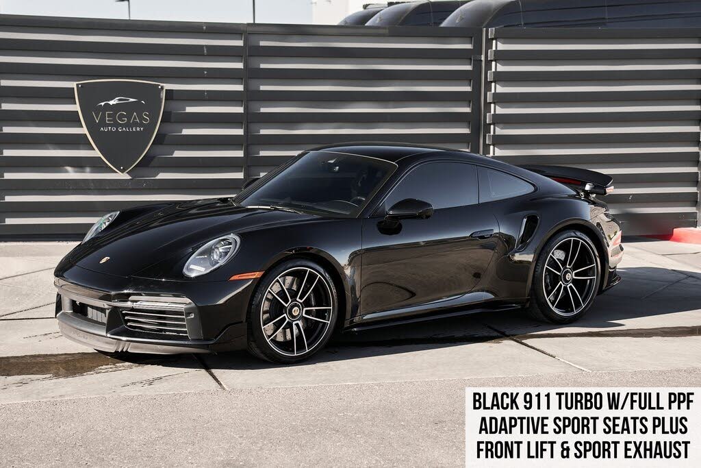 2024 Porsche 911 Turbo Coupe AWD