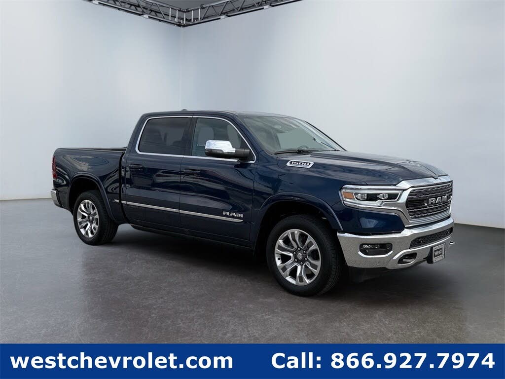 2024 RAM 1500 Limited Crew Cab 4WD