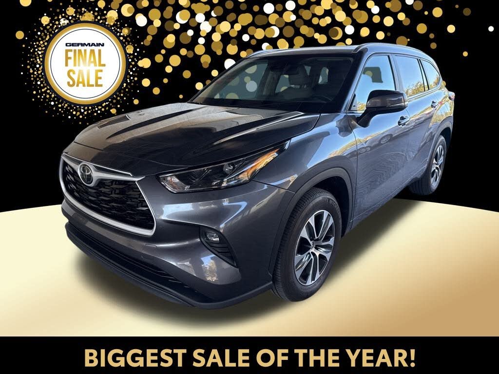 2024 Toyota Highlander XLE FWD