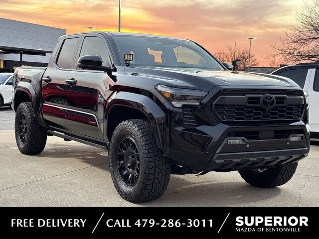 2024 Toyota Tacoma Limited Double Cab 4WD