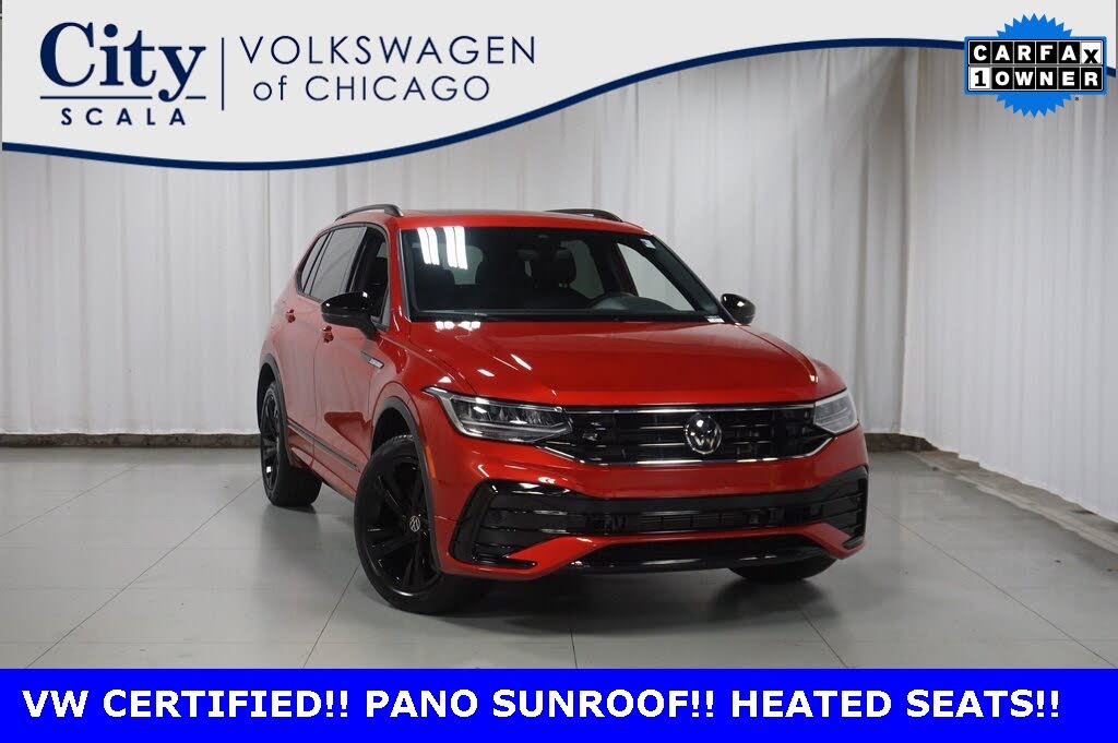 2024 Volkswagen Tiguan SE R-Line Black 4Motion