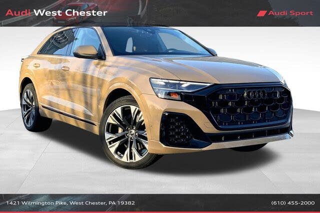 2025 Audi Q8 quattro Premium Plus 55 TFSI
