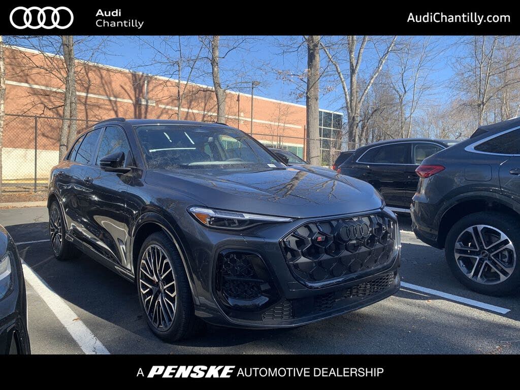 2025 Audi SQ5 3.0T quattro Premium Plus AWD