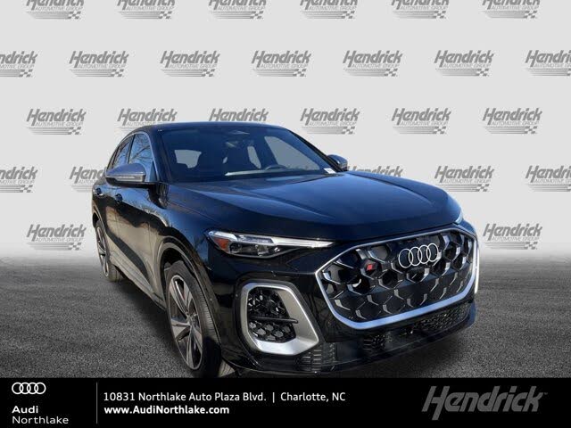 2025 Audi SQ5 Sportback 3.0 TFSI quattro Technik 4dr SUV