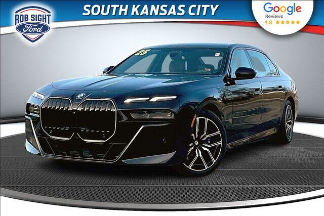2025 BMW 7 Series 760i xDrive