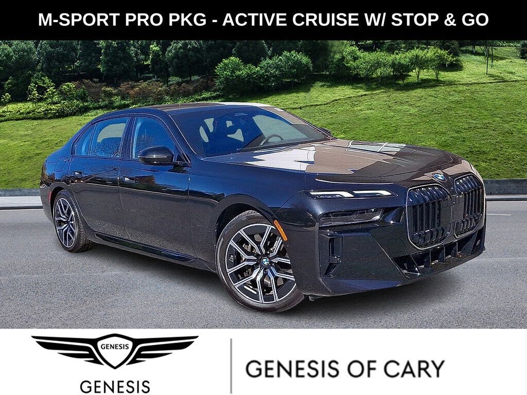 2025 BMW 7 Series 740i xDrive