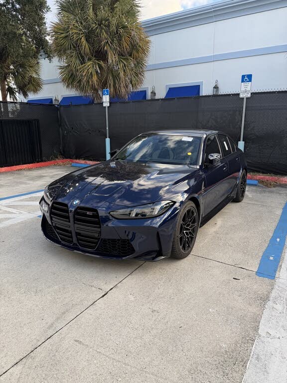 2025 BMW M3 Competition xDrive