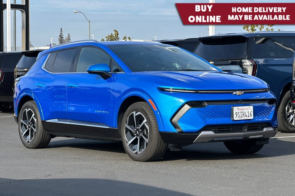 2025 Chevrolet Equinox EV LT FWD