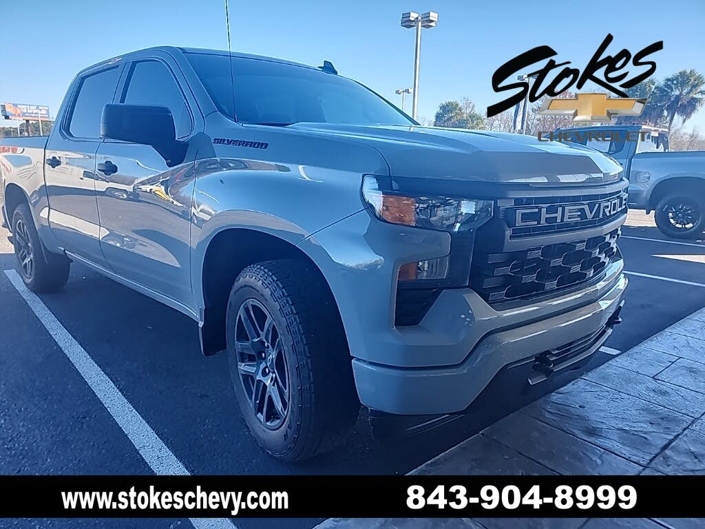 2025 Chevrolet Silverado 1500 Custom Crew Cab 4WD