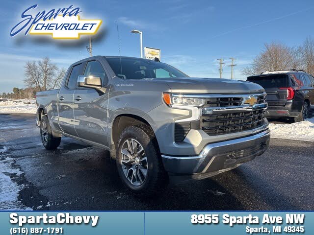 2025 Chevrolet Silverado 1500 LT Double Cab 4WD