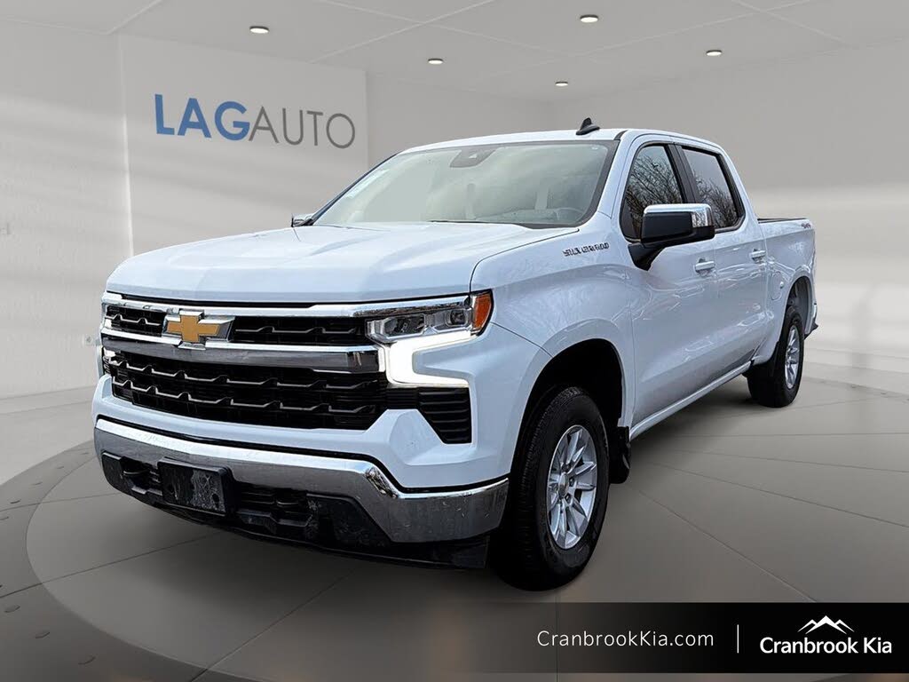 2025 Chevrolet Silverado 1500 LT Crew Cab 4WD