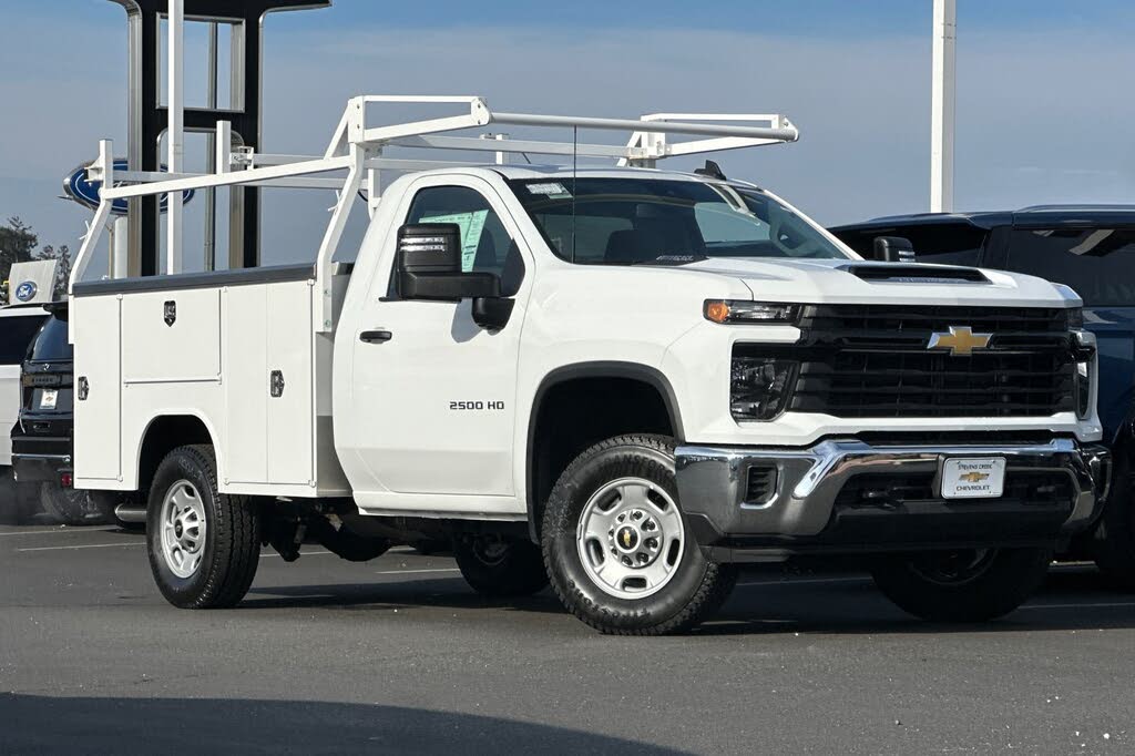 2025 Chevrolet Silverado 2500HD Work Truck Regular Cab LB RWD