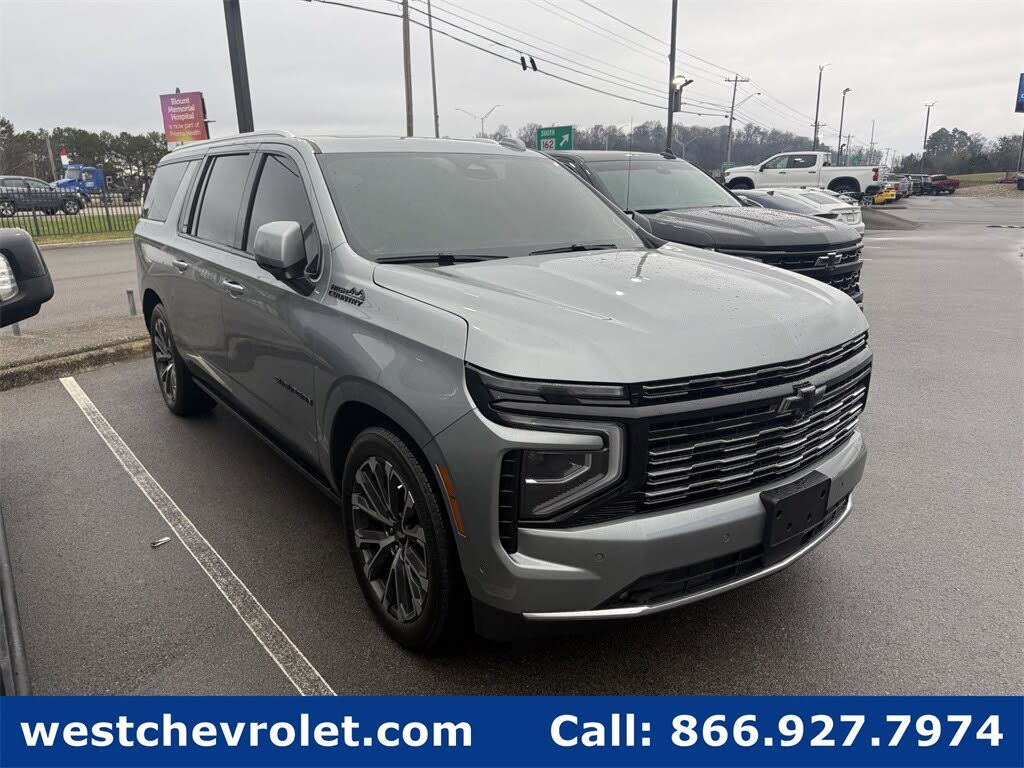 2025 Chevrolet Suburban High Country 4WD