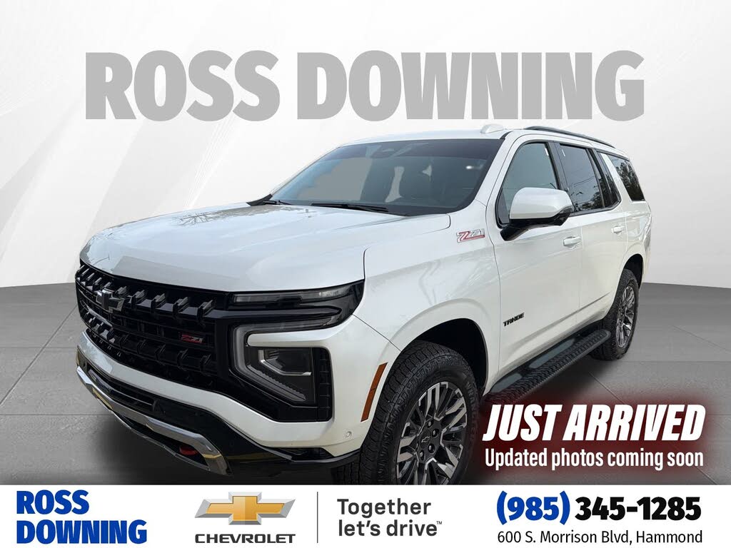 2025 Chevrolet Tahoe Z71 4WD