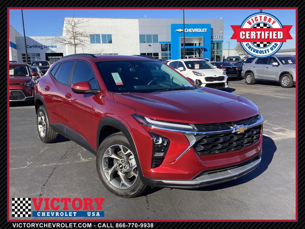 2025 Chevrolet Trax LT FWD