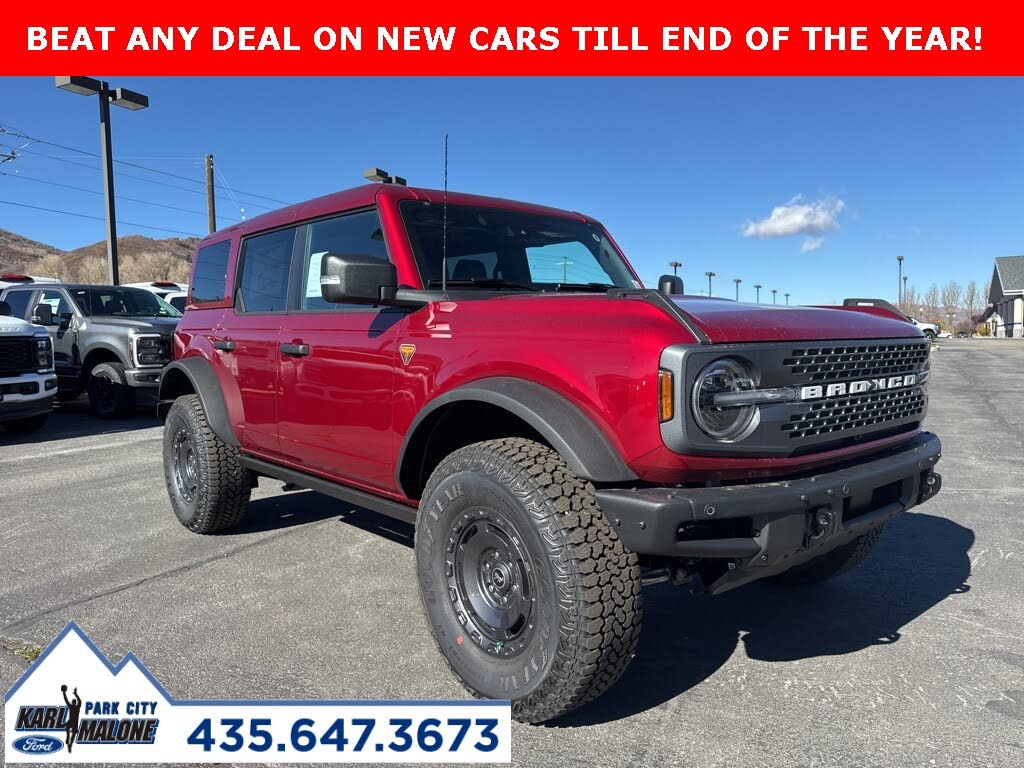 2025 Ford Bronco Badlands 4-Door 4WD
