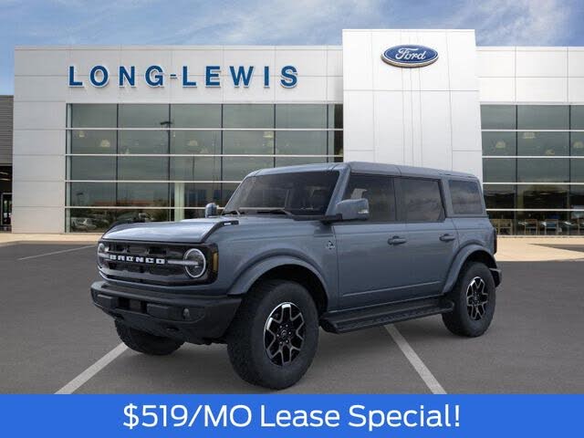 2025 Ford Bronco Outer Banks 4-Door 4WD