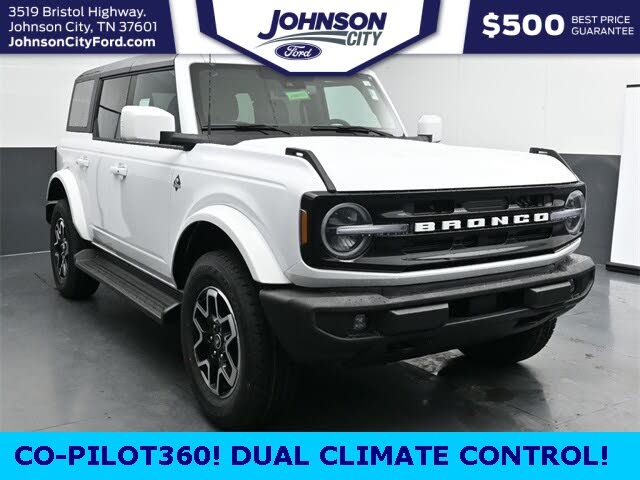 2025 Ford Bronco Outer Banks 4-Door 4WD