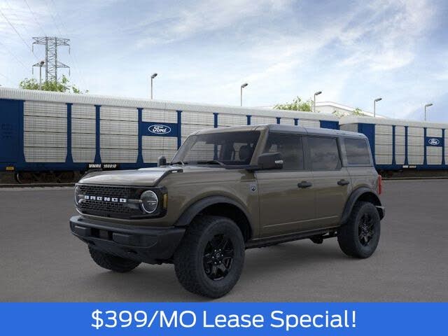 2025 Ford Bronco Big Bend 4-Door 4WD