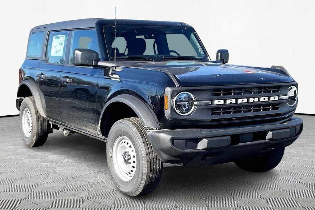 2025 Ford Bronco 4-Door 4WD