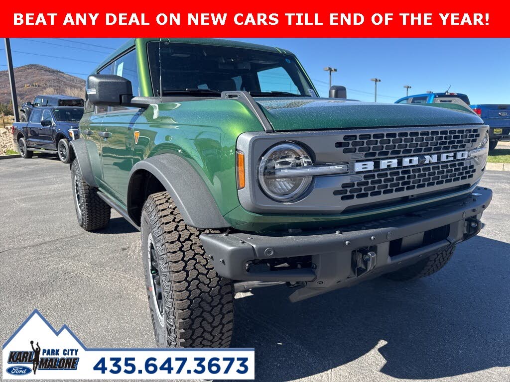 2025 Ford Bronco Badlands 4-Door 4WD