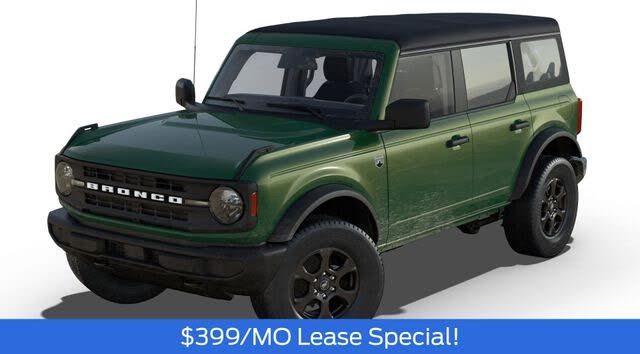 2025 Ford Bronco Big Bend 4-Door 4WD