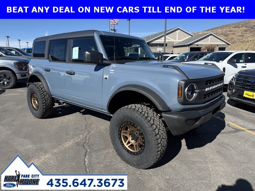 2025 Ford Bronco Big Bend 4-Door 4WD