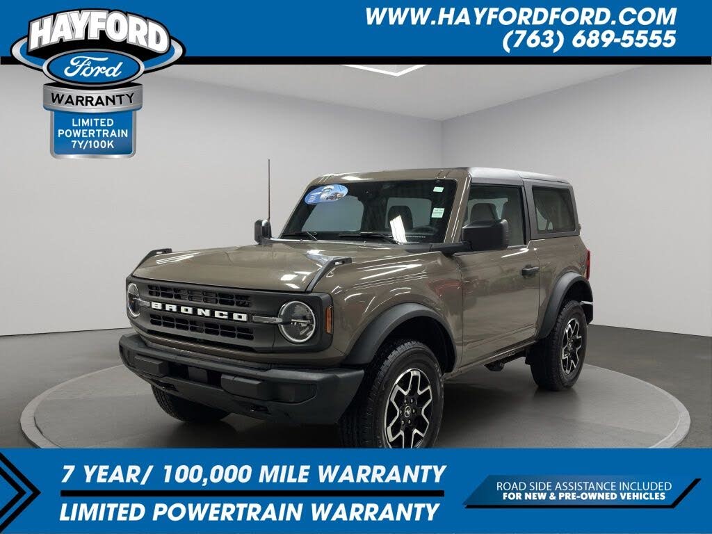 2025 Ford Bronco 2-Door 4WD