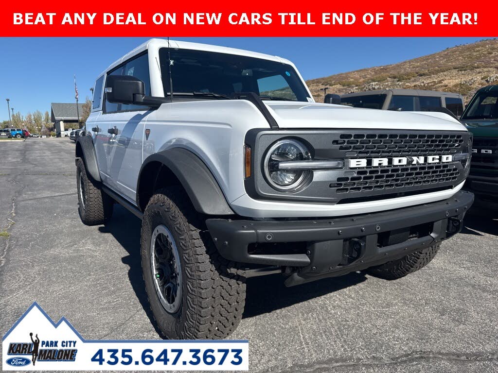 2025 Ford Bronco Badlands 4-Door 4WD
