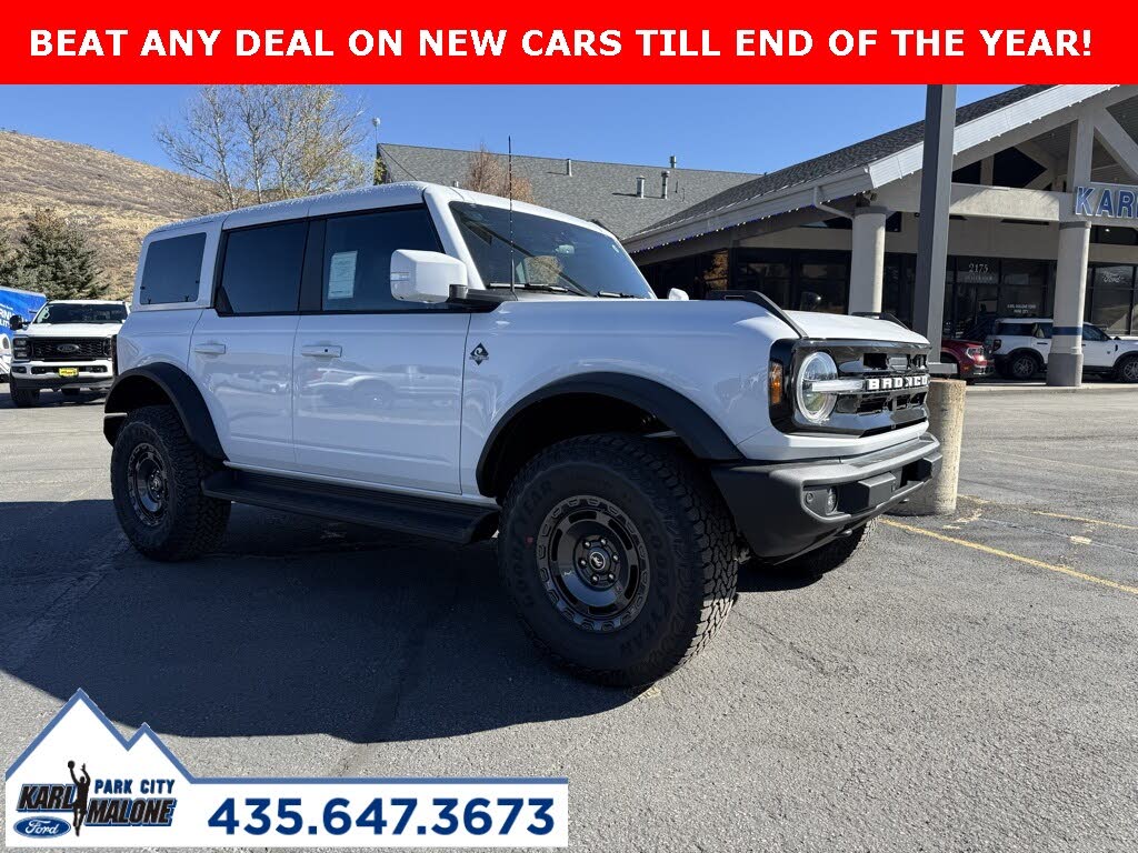 2025 Ford Bronco Outer Banks 4-Door 4WD