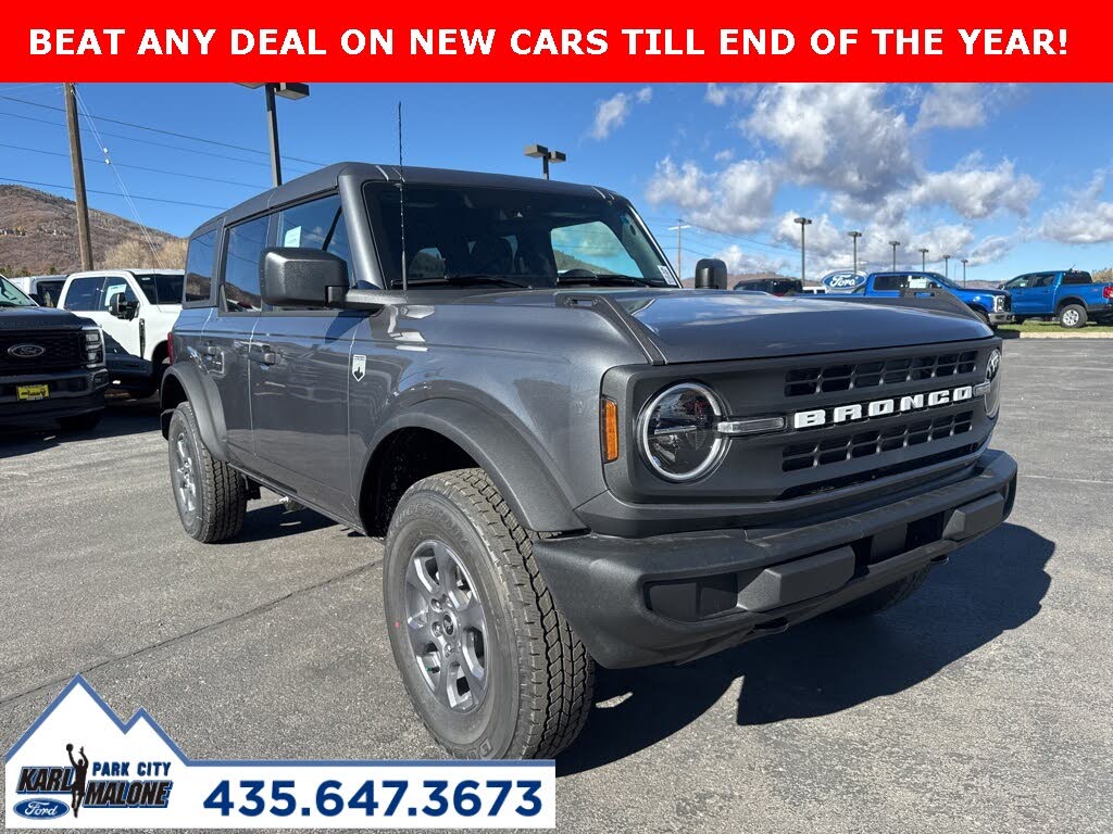 2025 Ford Bronco Big Bend 4-Door 4WD