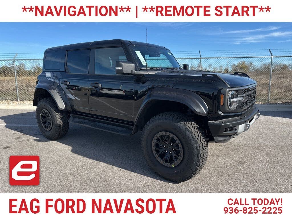 2025 Ford Bronco Raptor 4WD