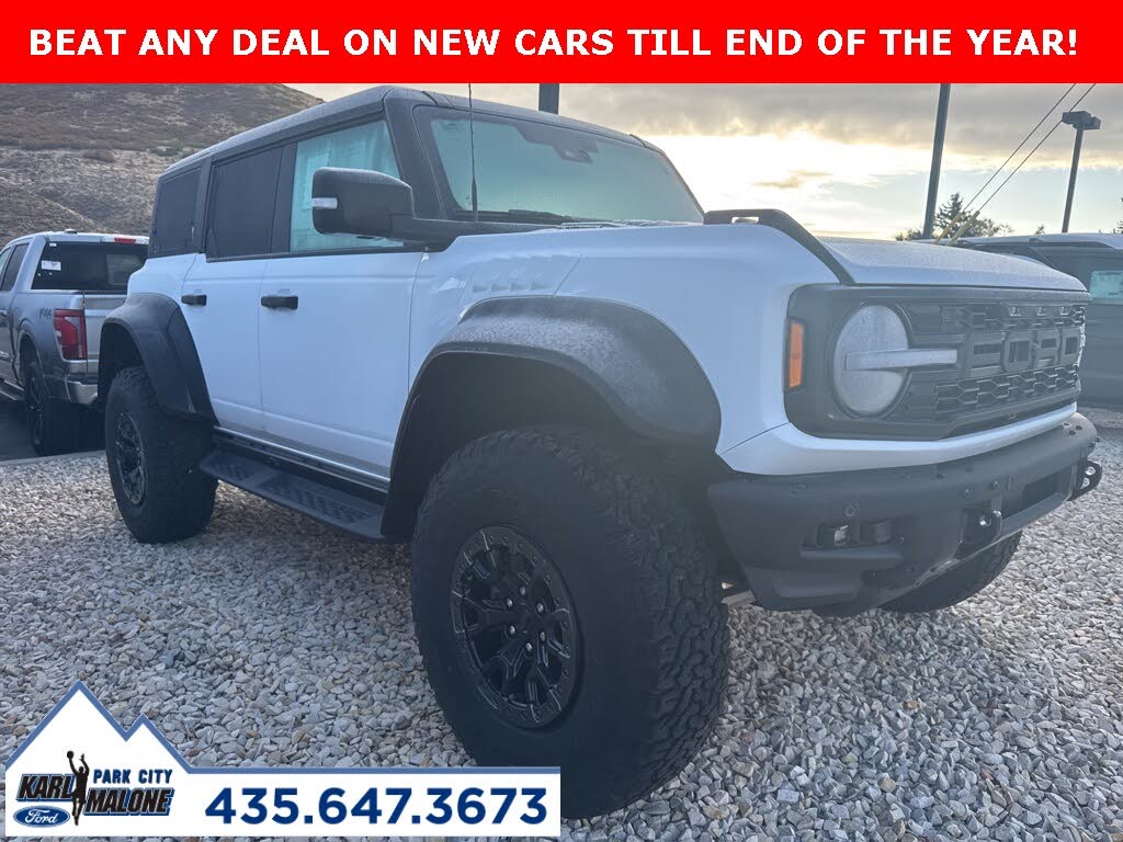 2025 Ford Bronco Raptor 4WD