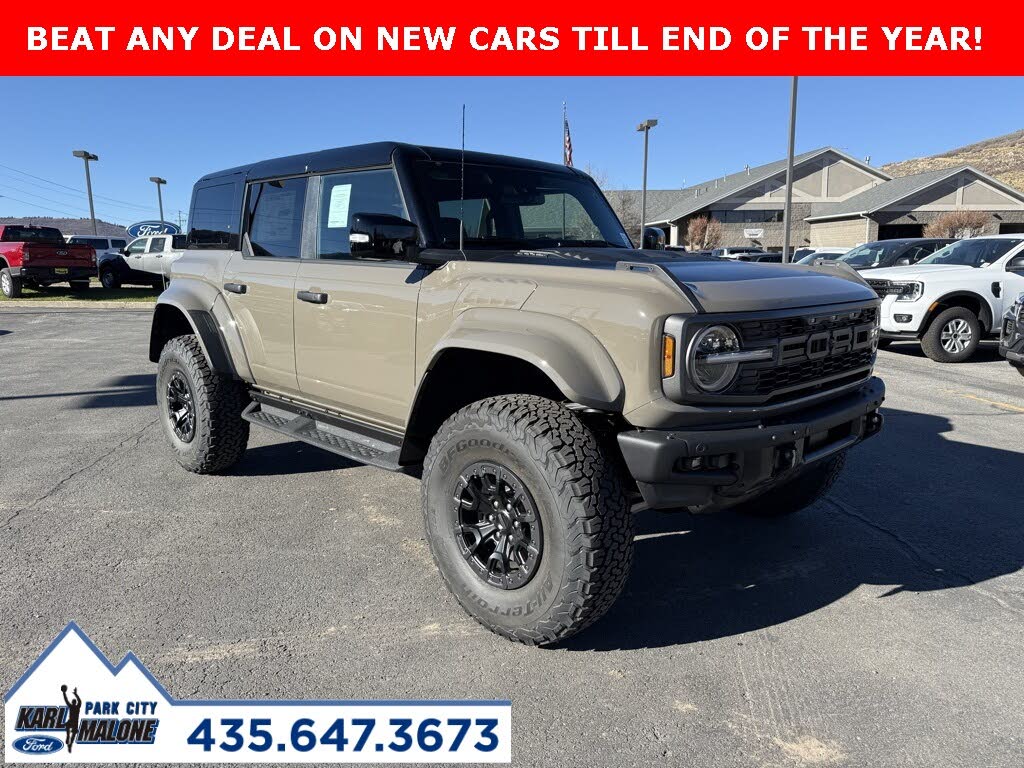 2025 Ford Bronco Raptor 4WD