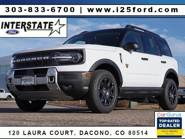 2025 Ford Bronco Sport Badlands AWD