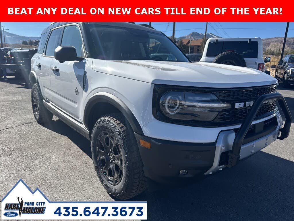 2025 Ford Bronco Sport Outer Banks AWD