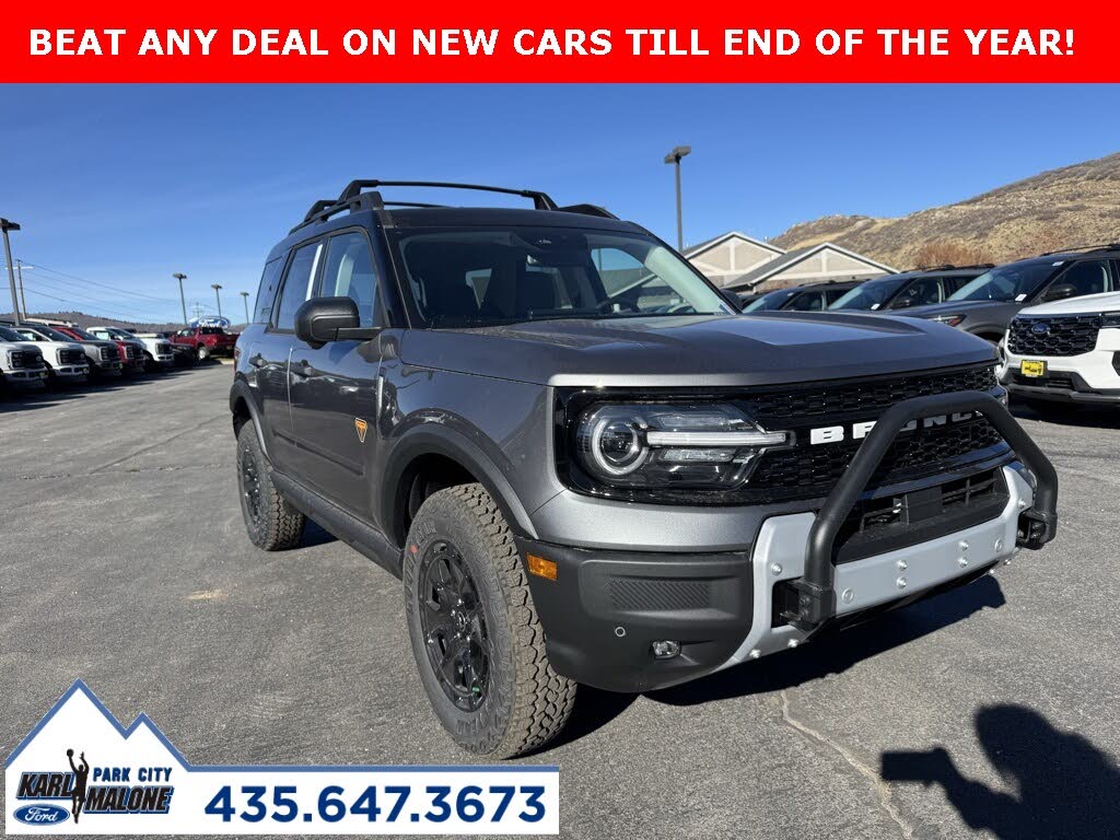 2025 Ford Bronco Sport Badlands AWD