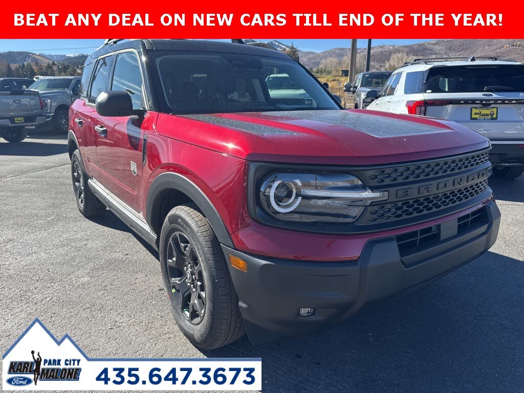 2025 Ford Bronco Sport Big Bend AWD