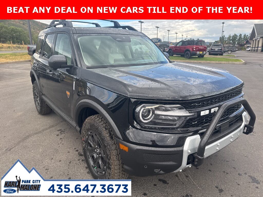 2025 Ford Bronco Sport Badlands AWD