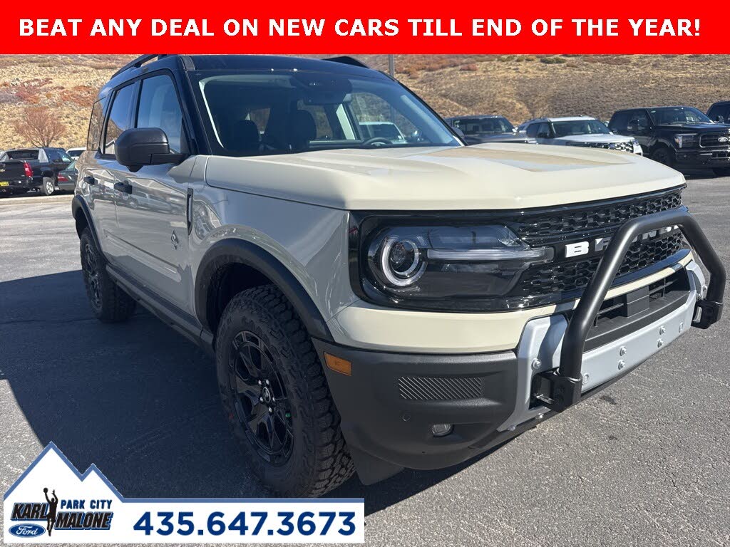 2025 Ford Bronco Sport Outer Banks AWD
